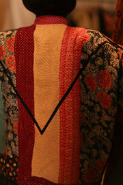 KANTHA JACKET ZINAS - sustainably made MOMO NEW YORK sustainable clothing, coatandjacket slow fashion
