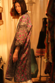 LORNA ARTISAN MADE KIMONO - sustainably made MOMO NEW YORK sustainable clothing, Coat slow fashion