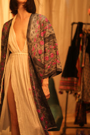 LORNA ARTISAN MADE KIMONO - sustainably made MOMO NEW YORK sustainable clothing, Coat slow fashion