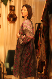 LORNA ARTISAN MADE KIMONO - sustainably made MOMO NEW YORK sustainable clothing, Coat slow fashion