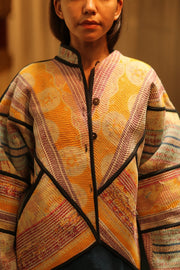LUKAS KANTHA BOMBER JACKET - sustainably made MOMO NEW YORK sustainable clothing, bomber slow fashion