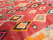 Azilal rug size 8.72 ft x 5.11 ft, berber, Moroccan, beni ourain, Azilal , boujaad, beni mguild, kilim, handira - sustainably made MOMO NEW YORK sustainable clothing, rug slow fashion