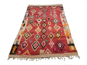 Azilal rug size 8.72 ft x 5.11 ft, berber, Moroccan, beni ourain, Azilal , boujaad, beni mguild, kilim, handira - sustainably made MOMO NEW YORK sustainable clothing, rug slow fashion