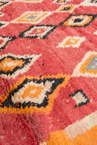 Azilal rug size 8.72 ft x 5.11 ft, berber, Moroccan, beni ourain, Azilal , boujaad, beni mguild, kilim, handira - sustainably made MOMO NEW YORK sustainable clothing, rug slow fashion