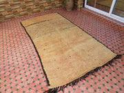 beni ourain authentic vintage 100% WOOL bENI M'rirt moroccan berber rugs - sustainably made MOMO NEW YORK sustainable clothing, rug slow fashion