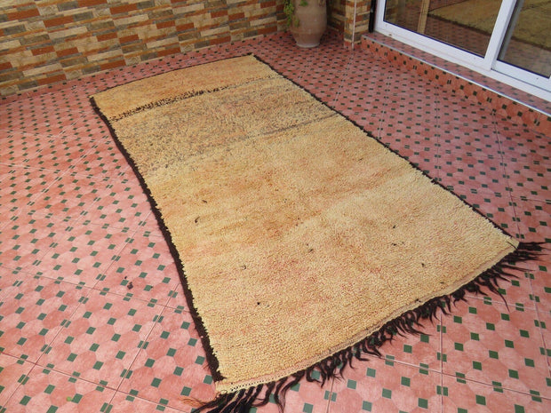 beni ourain authentic vintage 100% WOOL bENI M'rirt moroccan berber rugs - sustainably made MOMO NEW YORK sustainable clothing, rug slow fashion