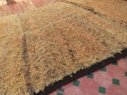 beni ourain authentic vintage 100% WOOL bENI M'rirt moroccan berber rugs - sustainably made MOMO NEW YORK sustainable clothing, rug slow fashion