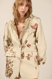 BLAZER JACKET RINISA - sustainably made MOMO NEW YORK sustainable clothing, slow fashion