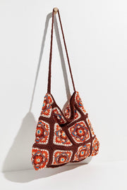 CATCH ME CROCHET BAG - sustainably made MOMO NEW YORK sustainable clothing, crochet slow fashion