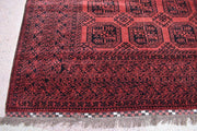 COLLECTORS’ PIECE Antique Turkmen Dali Filpai Elephant Foot Turkoman Natural Vegetable Dye Area size carpet,Vintage rug - sustainably made MOMO NEW YORK sustainable clothing, rug slow fashion