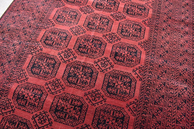 COLLECTORS’ PIECE Antique Turkmen Dali Filpai Elephant Foot Turkoman Natural Vegetable Dye Area size carpet,Vintage rug - sustainably made MOMO NEW YORK sustainable clothing, rug slow fashion