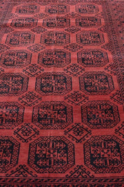 COLLECTORS’ PIECE Antique Turkmen Dali Filpai Elephant Foot Turkoman Natural Vegetable Dye Area size carpet,Vintage rug - sustainably made MOMO NEW YORK sustainable clothing, rug slow fashion