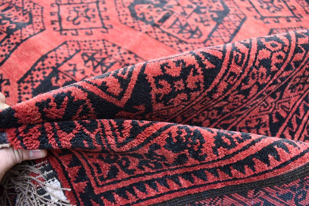 COLLECTORS’ PIECE Antique Turkmen Dali Filpai Elephant Foot Turkoman Natural Vegetable Dye Area size carpet,Vintage rug - sustainably made MOMO NEW YORK sustainable clothing, rug slow fashion