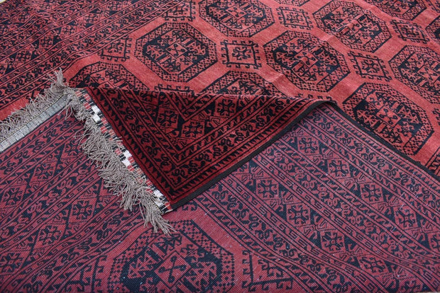 COLLECTORS’ PIECE Antique Turkmen Dali Filpai Elephant Foot Turkoman Natural Vegetable Dye Area size carpet,Vintage rug - sustainably made MOMO NEW YORK sustainable clothing, rug slow fashion