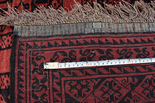 COLLECTORS’ PIECE Antique Turkmen Dali Filpai Elephant Foot Turkoman Natural Vegetable Dye Area size carpet,Vintage rug - sustainably made MOMO NEW YORK sustainable clothing, rug slow fashion