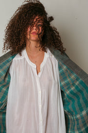 COTTON JACKET PIRA VINTAGE KANTHA QUILT - sustainably made MOMO NEW YORK sustainable clothing, Jacket slow fashion