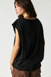 COTTON T-SHIRT AGUS - sustainably made MOMO NEW YORK sustainable clothing, wholesale1122 slow fashion