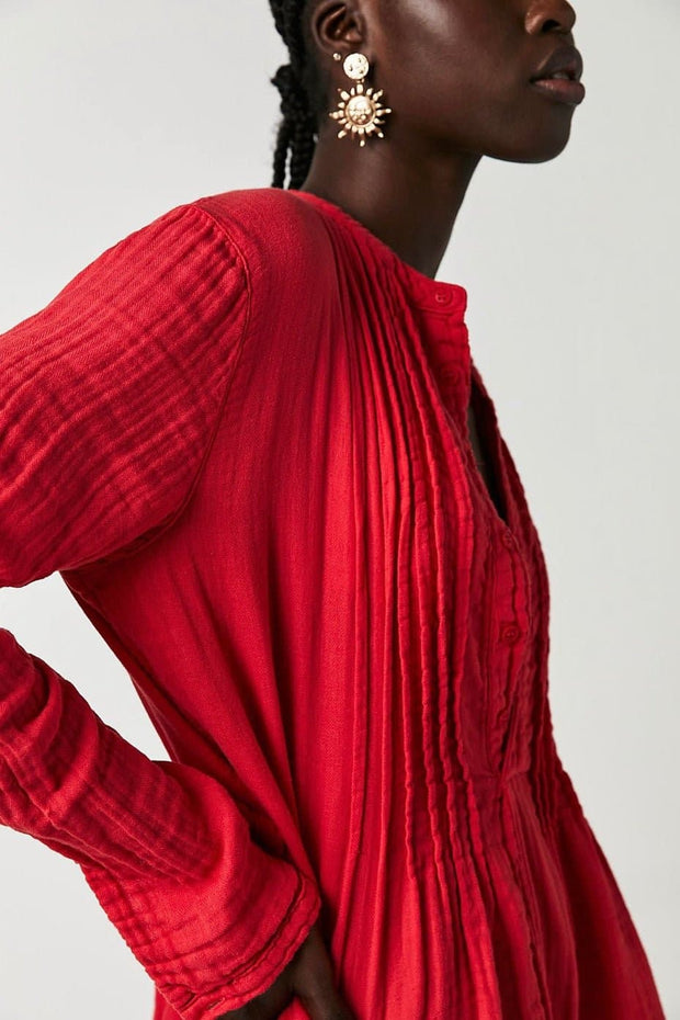 DRESS MARJORIE - sustainably made MOMO NEW YORK sustainable clothing, dress slow fashion