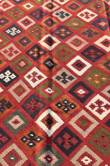 Handmade Kilim, Maimana Kilim, Old Kilim, Area Kilim, Afghan Kilim, Vintage kilim ,Chobi kilim ,Afghan Kilem ,Ghalmori Kilim - sustainably made MOMO NEW YORK sustainable clothing, rug slow fashion