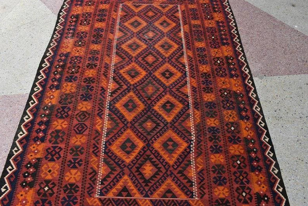 Handmade Rug, Afghan Rug, Vintage Rug ,Turkmen Rug, Kilim rug, Afghan kilem Rug ,Antique Rug ,Area Rug, Oriental Rug - sustainably made MOMO NEW YORK sustainable clothing, rug slow fashion