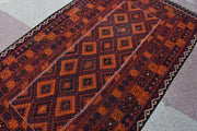 Handmade Rug, Afghan Rug, Vintage Rug ,Turkmen Rug, Kilim rug, Afghan kilem Rug ,Antique Rug ,Area Rug, Oriental Rug - sustainably made MOMO NEW YORK sustainable clothing, rug slow fashion