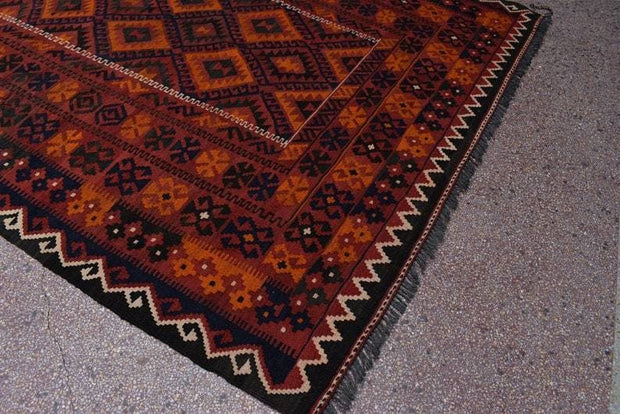 Handmade Rug, Afghan Rug, Vintage Rug ,Turkmen Rug, Kilim rug, Afghan kilem Rug ,Antique Rug ,Area Rug, Oriental Rug - sustainably made MOMO NEW YORK sustainable clothing, rug slow fashion