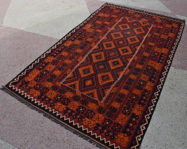 Handmade Rug, Afghan Rug, Vintage Rug ,Turkmen Rug, Kilim rug, Afghan kilem Rug ,Antique Rug ,Area Rug, Oriental Rug - sustainably made MOMO NEW YORK sustainable clothing, rug slow fashion