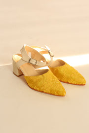 HEELED SANDALS ALYSA - sustainably made MOMO NEW YORK sustainable clothing, sandals slow fashion