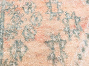 Vintage moroccan rug from Beni mguild, berber handmade area rug - sustainably made MOMO NEW YORK sustainable clothing, rug slow fashion