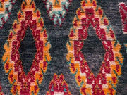 vintage moroccan rug from Beni mguild, berber handmade area rug - sustainably made MOMO NEW YORK sustainable clothing, rug slow fashion