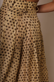 WIDE LEG SILK PANTS PENNY - sustainably made MOMO NEW YORK sustainable clothing, pants slow fashion